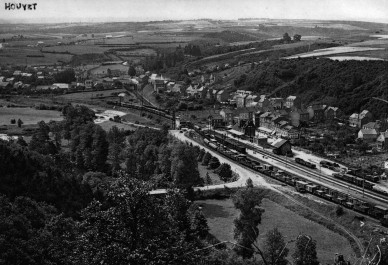 Houyet  - CP datee 1960.jpg